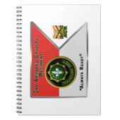 Anleitung zum Armored Cavalry Regiment Notizblock (Vorderseite)
