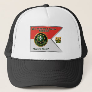 Anleitung zum Armored Cavalry Regiment Truckerkappe