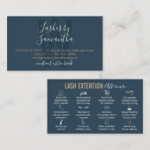 Anleitung zum Aufnehmen Visitenkarte (Vorne/Hinten)