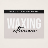 Anleitung zum Entfernen des Haarausfalls nach der (Vorderseite)