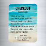 Anleitung zum kurzen Mal mieten Strandausweis Magnet<br><div class="desc">Dieses Design kann in dem Bereich personalisiert werden, der durch das Ändern des Fotos und/oder Textes zur Verfügung gestellt wird. Sie können auch angepasst werden, indem Sie auf Vorlage personalisieren klicken und dann auf die Schaltfläche klicken, um weitere Optionen anzupassen, um die Hintergrundfarbe zu löschen oder zu ändern, Text hinzuzufügen,...</div>