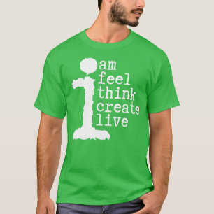 Anleitung zum Leben des Menschen 6 T-Shirt