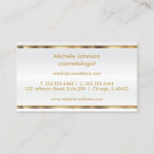 Anleitung zum Lipstick-Glitzer Empfehlungskarte (Rückseite)