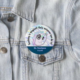 Anleitung zum niedlichen Unicorn Button