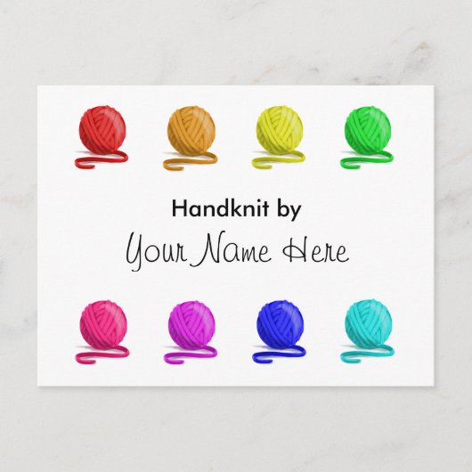 Anleitung zum Umhängen mit den Waschmitteln Postkarte (Vorderseite)