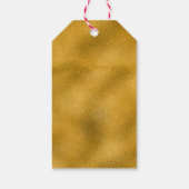 Anleitung zur heißen Schokoladenbombe Geschenkanhänger (Rückseite)