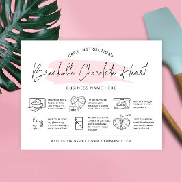 Anleitung zur Herzinsuffizienz Dankeskarte