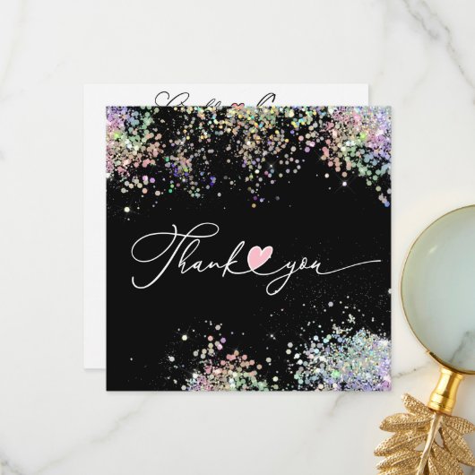 Anleitung zur Kerzenpflege und Kundendanke-Karte Dankeskarte (Vorderseite/Rückseite Beispiel)