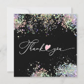 Anleitung zur Kerzenpflege und Kundendanke-Karte Dankeskarte (Vorderseite)