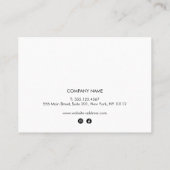 Anleitung zur Mikroblading Aftercare Visitenkarte (Rückseite)