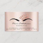 Anleitung zur Nachsorge bringt Prinzessin Microbla Visitenkarte (Vorderseite)