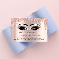 Anleitung zur Nachsorge Lash Rose Gold Tropfen Aug