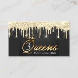 Anleitung zur Nachsorge Lash Soft Gold Tropfen Log Visitenkarte