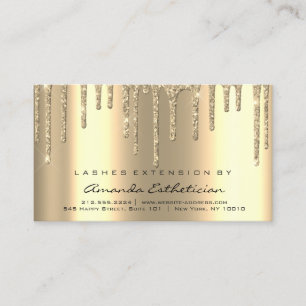 Anleitung zur Nachsorge Lashes Extension Dips Spar Visitenkarte