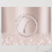 Anleitung zur Rose Electrolyse-Logo Grau Flyer (Vorne)