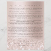 Anleitung zur Rose Electrolyse-Logo Grau Flyer (Hinten)