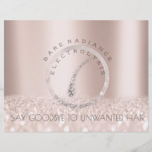 Anleitung zur Rose Electrolysis Wax Logo Flyer