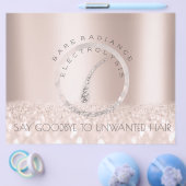 Anleitung zur Rose Electrolysis Wax Logo Flyer (Einzeln)