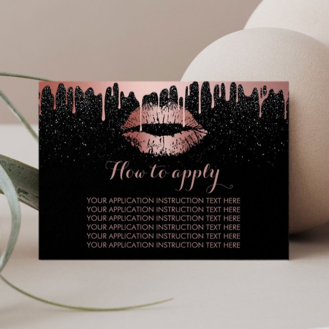 Anleitung zur Rose Gold Lips (Von Creator hochgeladen)