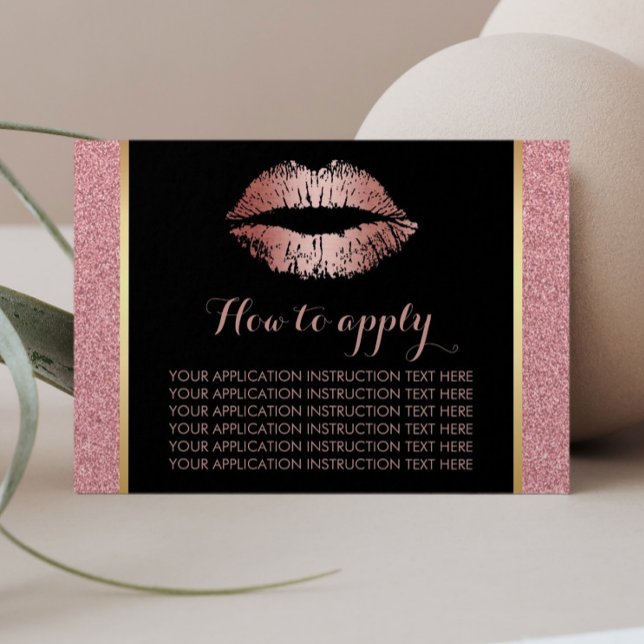 Anleitung zur Rose Gold Lips (Von Creator hochgeladen)