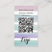 Anleitung zur Überprüfung von Hot-Schokolade-Bombe Visitenkarte (Rückseite)