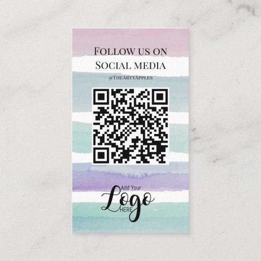 Anleitung zur Überprüfung von Hot-Schokolade-Bombe Visitenkarte (Rückseite)