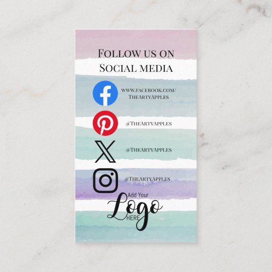 Anleitung zur Überprüfung von Hot-Schokolade-Bombe Visitenkarte (Rückseite)