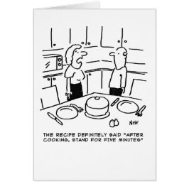 Anleitung zur Zubereitung von Rezept nach Kochen i