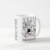 Anleitung zur Zubereitung von Rezept nach Kochen i Kaffeetasse (VorderseiteRechts)