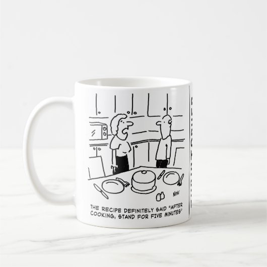 Anleitung zur Zubereitung von Rezept nach Kochen i Kaffeetasse (Links)