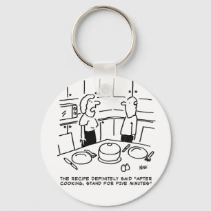 Anleitung zur Zubereitung von Rezept nach Kochen i Schlüsselanhänger