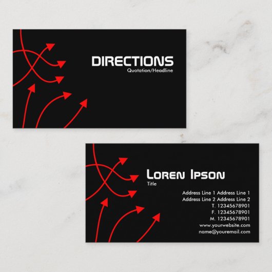 Anleitungen Begleitkarte (Vorne/Hinten)