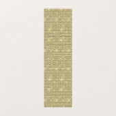 Anleitungen für die Minimalistische Nachsorge für  Visitenkarten (Innenseite Aufgefaltet)