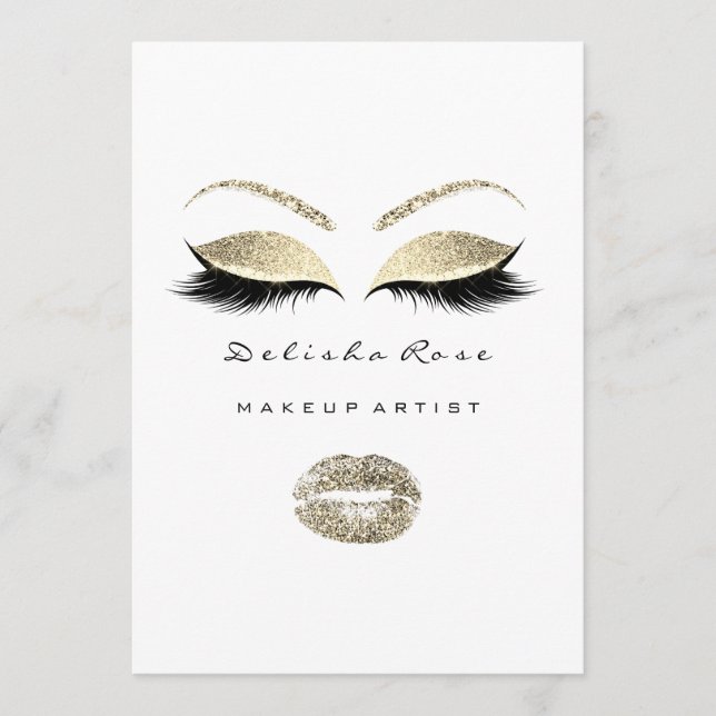 Anleitungen für die Nachsorge Schwarz-weißer Glitz (Vorderseite)