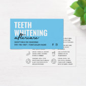 Anleitungen für Farbzähne nach der Pflege  (Schreibtisch)