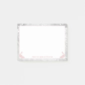 Anleitungen für Pink-Peacocks Post-it Klebezettel (Vorderseite)