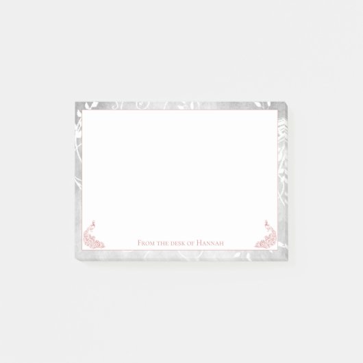 Anleitungen für Pink-Peacocks Post-it Klebezettel (Vorderseite)