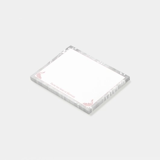 Anleitungen für Pink-Peacocks Post-it Klebezettel (angewinkelt)