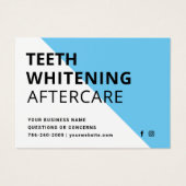 Anleitungen zur einfachen Teestachung nach der Beh (Vorderseite)