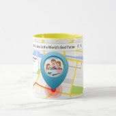 Anleitungen zur weltbesten Tasse des Vaters (Zentrum)