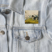 "Anlockender Stier", Kneipe. durch Thomas McLean, Button (Beispiel)