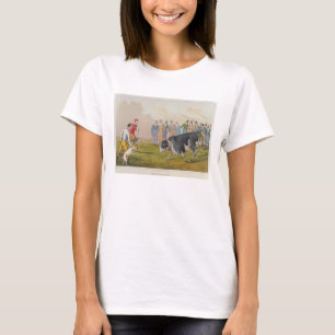 "Anlockender Stier", pub.by Thomas McLean, 1820, T-Shirt