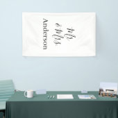 Anm & Frau geben Sie den Familiennamen Datum Jahr  Banner (Messeveranstaltung)