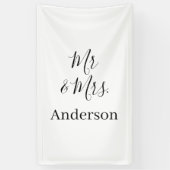 Anm & Frau geben Sie den Familiennamen Datum Jahr  Banner (Vertikal)