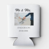 Anm & Frau geben Sie den Familiennamen Datum Jahr Dosenkühler (Rückseite)