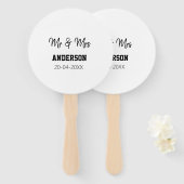 Anm & Frau geben Sie den Familiennamen Datum Jahr  Fächer (Vorne und Hinten)