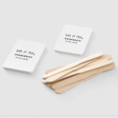 Anm & Frau geben Sie den Familiennamen Datum Jahr  Fächer (Non-assembled)