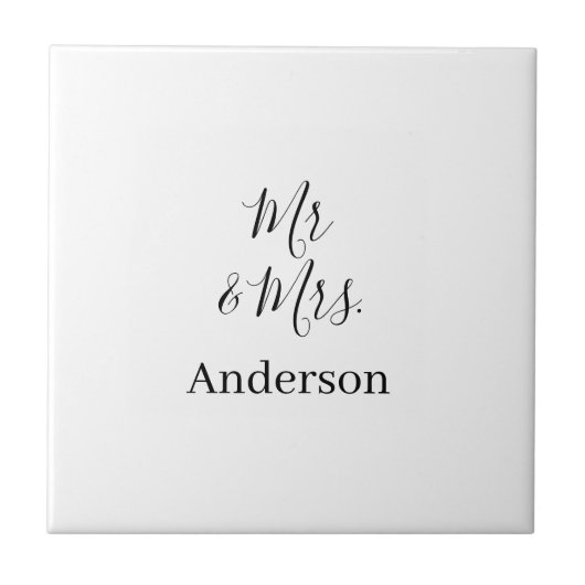 Anm & Frau geben Sie den Familiennamen Datum Jahr  Fliese (Vorderseite)