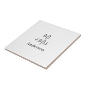 Anm & Frau geben Sie den Familiennamen Datum Jahr  Fliese (Seite)