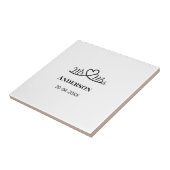 Anm & Frau geben Sie den Familiennamen Datum Jahr Fliese (Seite)